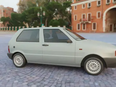 Uno 1995 3D model