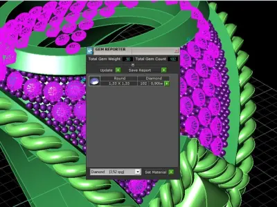 NEO MAN RING MODEL44 3D print model