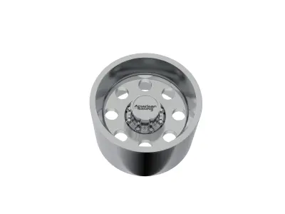 AMERICAN RACING REAR BAJA DUALLY WHEEL 3D PRINT MODEL 3D print model