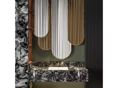 Luxury Bathroom 42 3D model