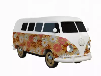 Volkswagen type 1 3D model