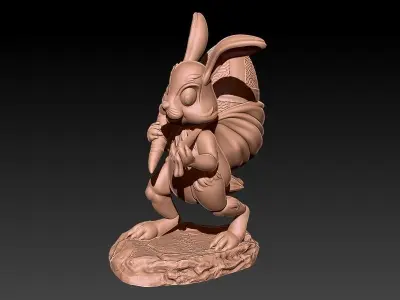 Easter Rabbit 2 3D print model