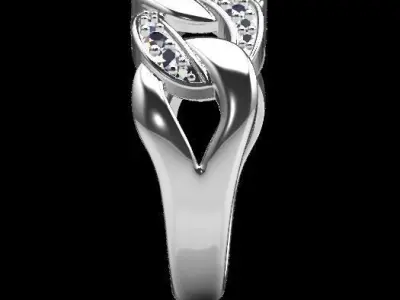 chain ring 3D print model buy