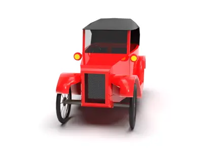 Rugged Classic 3D model