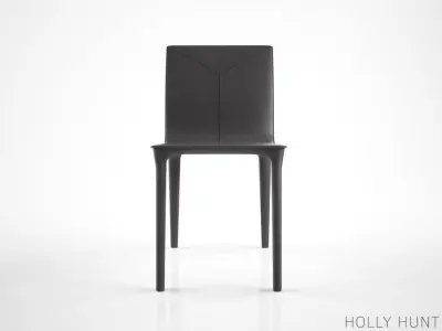 Holly Hunt Adriatic dining chair 3D model