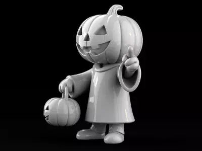 Jacklantern 3D print model