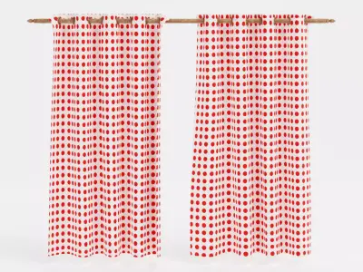 -Curtains V4- 3D model