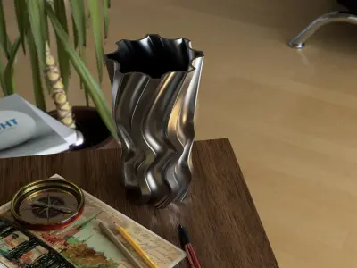 Vase 21 3D print model