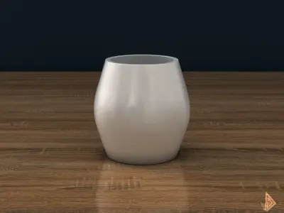VASE 008 3D print model
