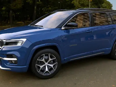 Jeep Commander 2022 3D model