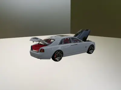 Rolls Royce Ghost 3D model 3D model