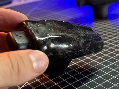 VW Golf mk2 shift knob - syncro 3D print model