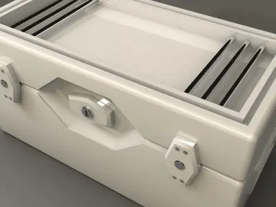 Sci Fi Case 02 Free 3D model