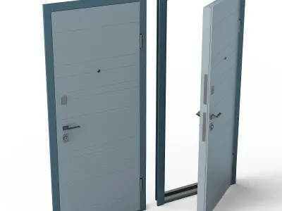 Wannan Door 3D model