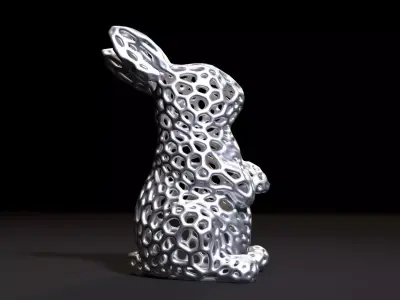 Easter Bunny  3D print model