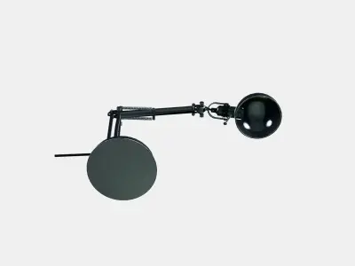 FORSA Work lamp Low-poly 3D model