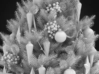 Christmas Tree 3D model