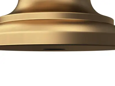 Carved Finial Knob Collection Low-poly 3D model