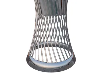 UEFA Conference League trophy 3D model