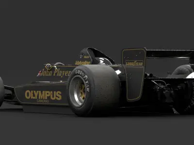 Lotus 79 Formula-1 3D model