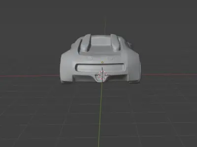 Buggatti veyron 3D model