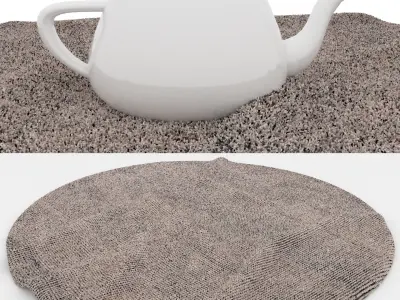 Rugs No 583 Low-poly 3D model