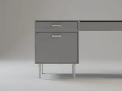 Minimalist Dressing table  Free 3D model