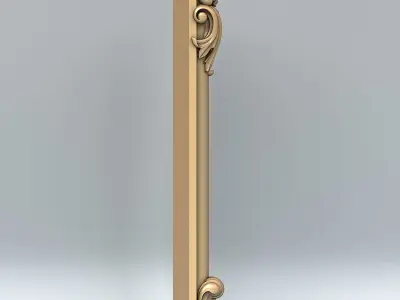 Pillar 005 3D model