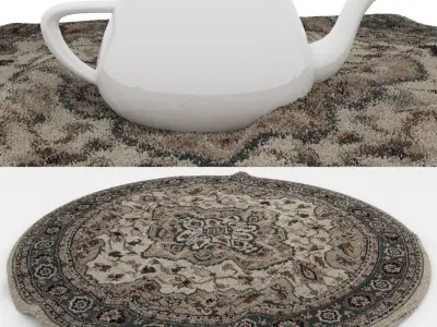 Rugs No 935 Low-poly 3D model
