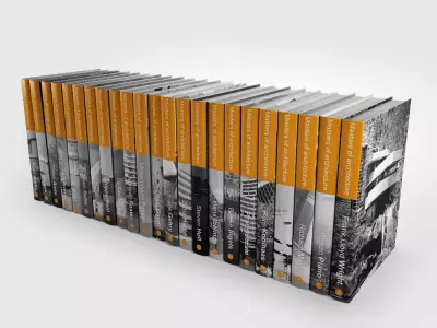 Master of architecture collection   3D model