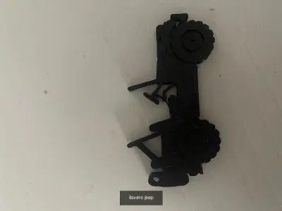 llaveros toy car with wheels 3D Model Pack