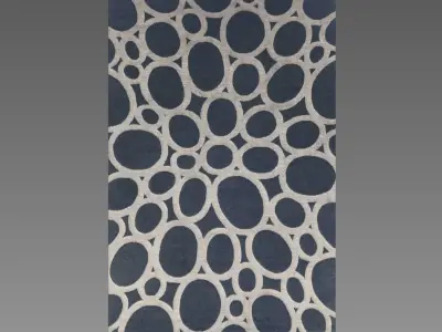 David Rockwell Rugs 3D model