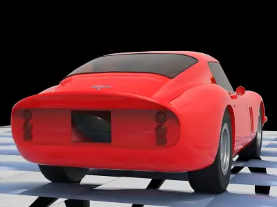 FERRARI GTO250 CLASSIC FOR PRINT 3D model