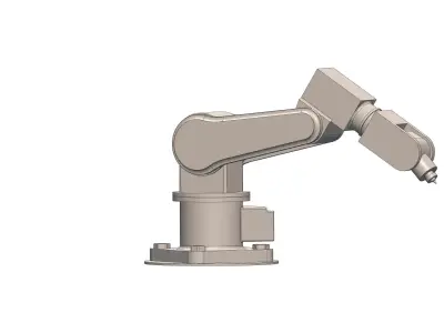 ROBOT ARM 3D print model