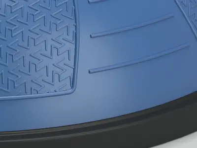 Gym Busu nexgen 3D model