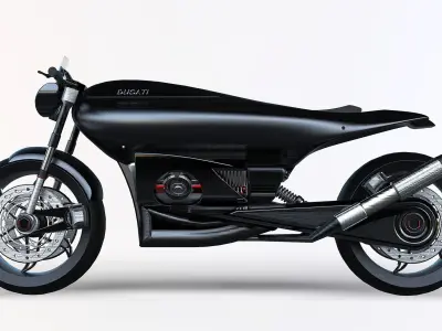 Ducati Motorcycle Concept 3D model