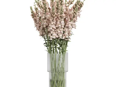 Flower In Vase 27 3D model