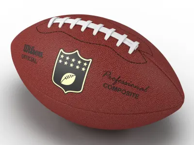Football Wilson 2 3D model