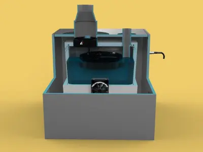 FOG ULTRASONIC HUMIDIFIER MIST AIR SYSTEM AGRICULTURAL FARM 3D model