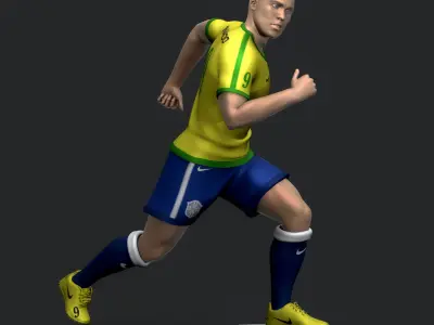  Ronaldo Nazario 3D Printable 2 3D print model