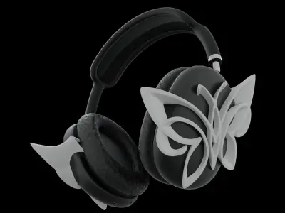 Attachments for AIRPODS MAX 4 3D print model