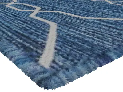 Rug Set 1930 3D model