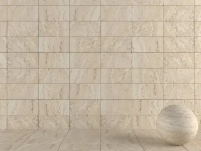 Stone Wall Tiles Antico Sand 30x60 Set 2 Texture