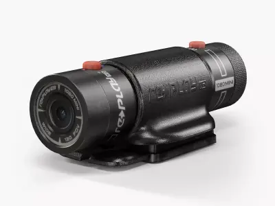 Replay XD 1080 Mini action camera Low-poly 3D model