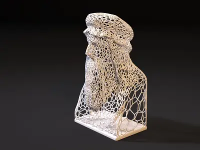 Leonardo Da Vinci 3D print model
