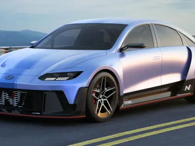 Hyundai RN22e Concept 3D model