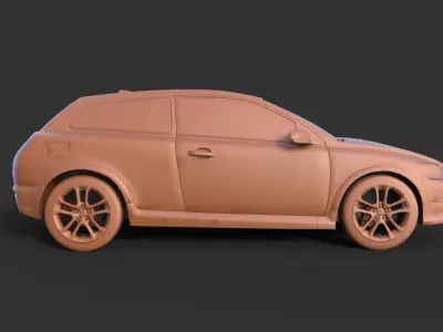 Volvo C30 3D print model