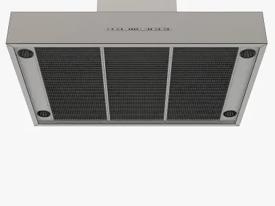 Miele Ventilation Hood 2 3D model