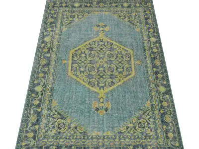Rug Set 1015 3D model