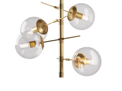 Chandelier LV SKU 5552 Free 3D model